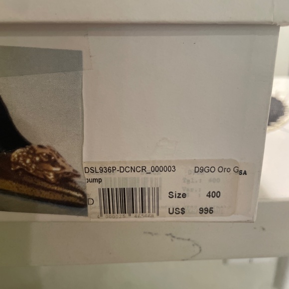 Versace heels - Picture 6 of 6